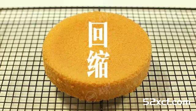 戚风蛋糕失败的原因六大真相图解