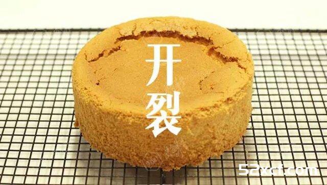 戚风蛋糕失败的原因六大真相图解