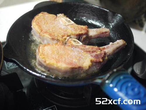 香煎伊比利猪排的做法