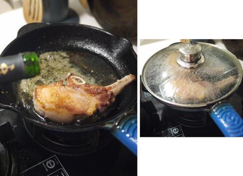 香煎伊比利猪排的做法