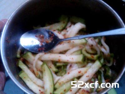 正宗朝鲜萝卜泡菜的做法