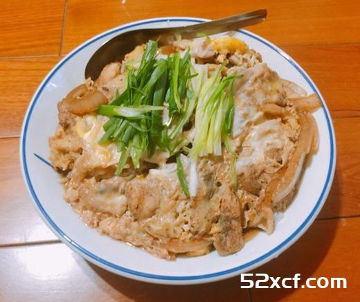 零失败的日式鸡肉井饭