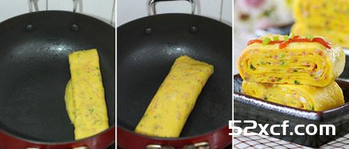 日式厚蛋烧的做法