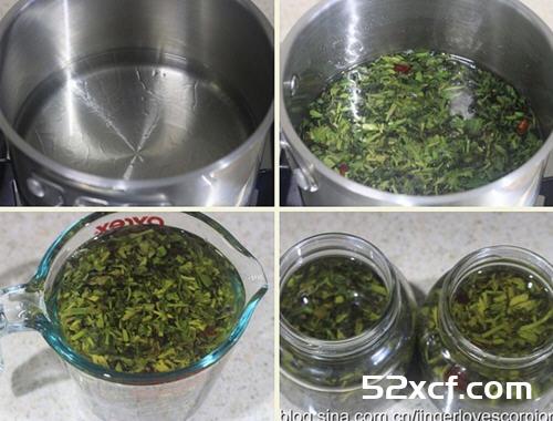 油浸香椿芽的做法