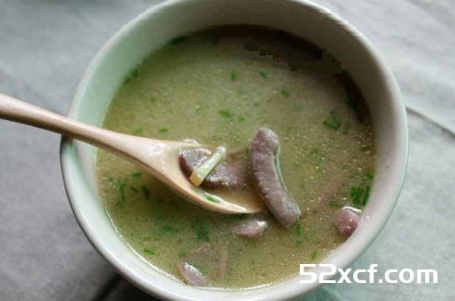 猪腰花汤的做法