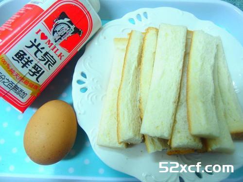 10分钟上桌的蜂蜜土司边做法图解