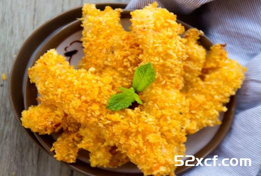 香酥烤鱼柳的做法