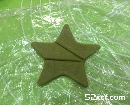 派大星造型饼干的做法