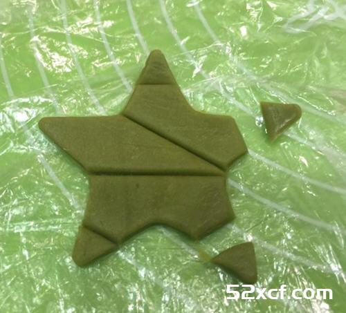 派大星造型饼干的做法
