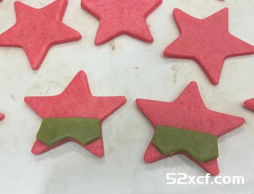 派大星造型饼干的做法