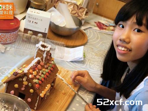 DIY亲子姜饼屋的做法