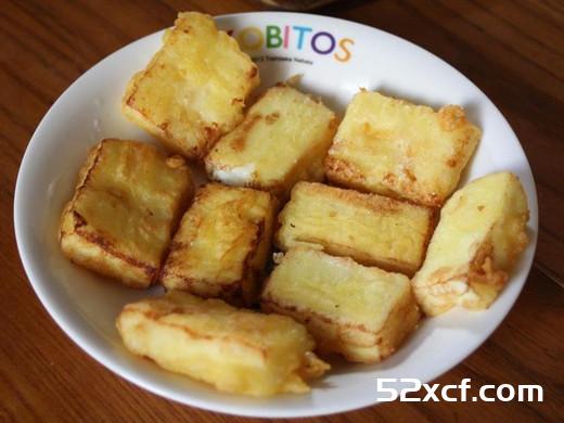 炸鲜奶的简易做法