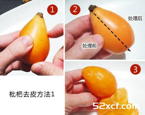 枇杷皮怎么剥？快速剥枇杷的方法图解