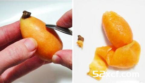 枇杷皮怎么剥？快速剥枇杷的方法图解
