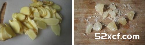 子姜醋的制作方法