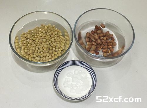花生豆奶制作方法