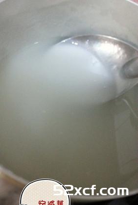 蓝莓苹果果冻蛋糕的做法