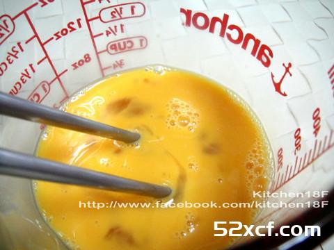 蟹肉厚蛋烧的做法