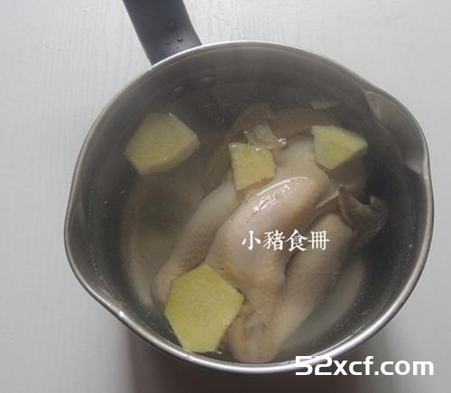 虫草药膳土鸡的做法