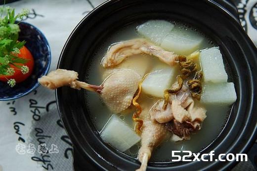 石斛水鸭汤的养生做法