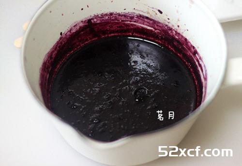 蓝莓酸奶冰棒的做法