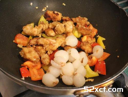 荔枝鸡的做法_图解好吃的荔枝鸡怎么做-我爱下厨房