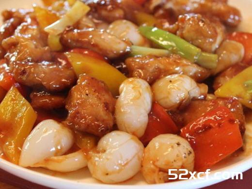 荔枝鸡的做法_图解好吃的荔枝鸡怎么做-我爱下厨房