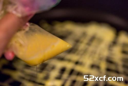 蕾丝金网蛋包饭的做法