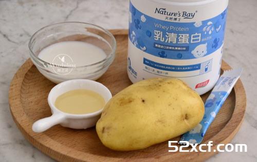 儿童辅食乳清土豆泥的做法
