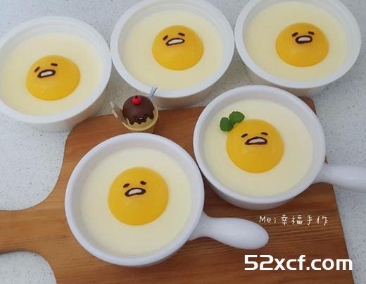 蛋黄哥芒果果冻奶酪的做法