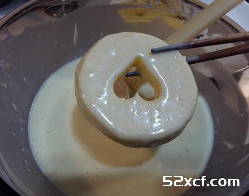 苹果甜甜圈的做法