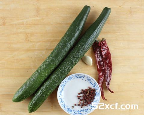 炝黄瓜条的做法