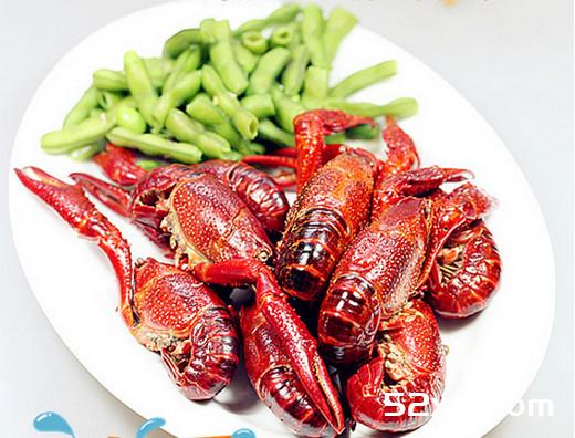 毛豆清水小龙虾的做法