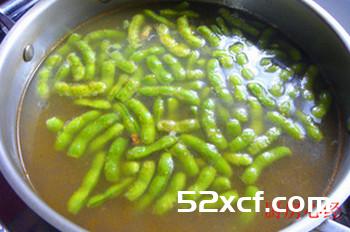 毛豆清水小龙虾的做法