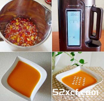 西式番茄奶油玉米浓汤的做法