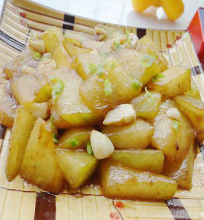 蒜末冬瓜的做法