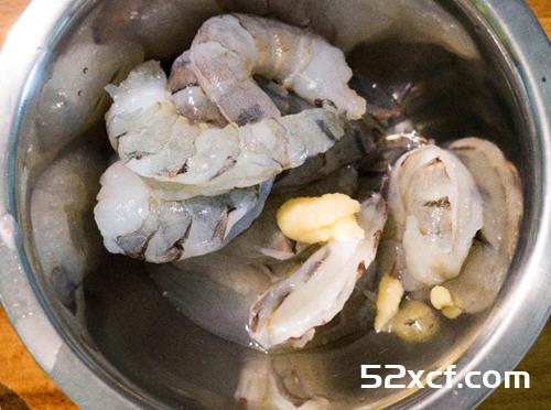 日式中华料理：干烧辣炒虾仁