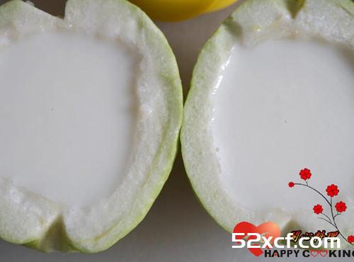 双味奶冻芭乐的做法