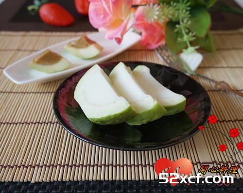双味奶冻芭乐的做法