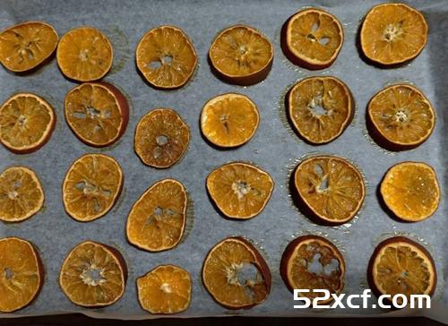 橘子果干的制作方法