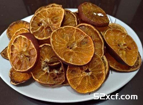 橘子果干的制作方法