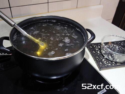 清凉消暑冬瓜洋菜冻