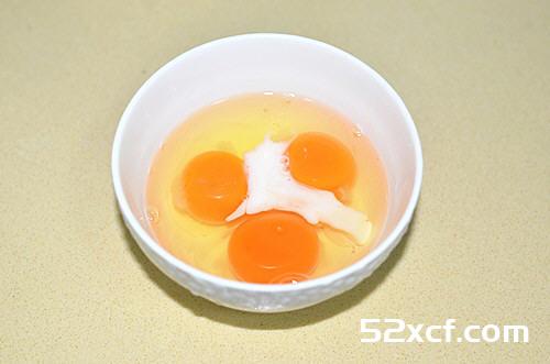 滑蛋炒虾仁的做法
