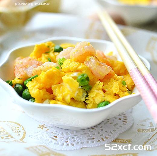 滑蛋炒虾仁的做法
