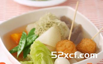 关东煮汤料的做法