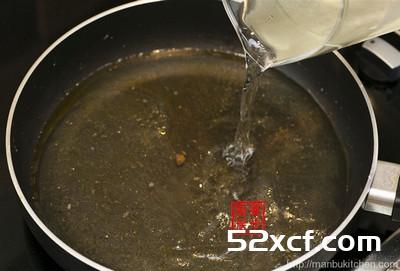 野生菌菇意大利烩饭的做法图解