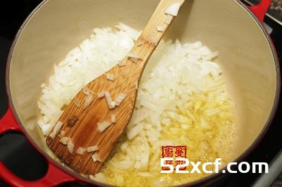 野生菌菇意大利烩饭的做法图解