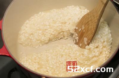 野生菌菇意大利烩饭的做法图解
