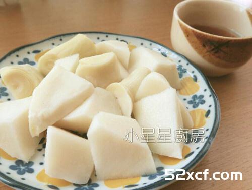 日式凉笋的做法