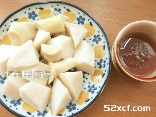 日式凉笋的做法